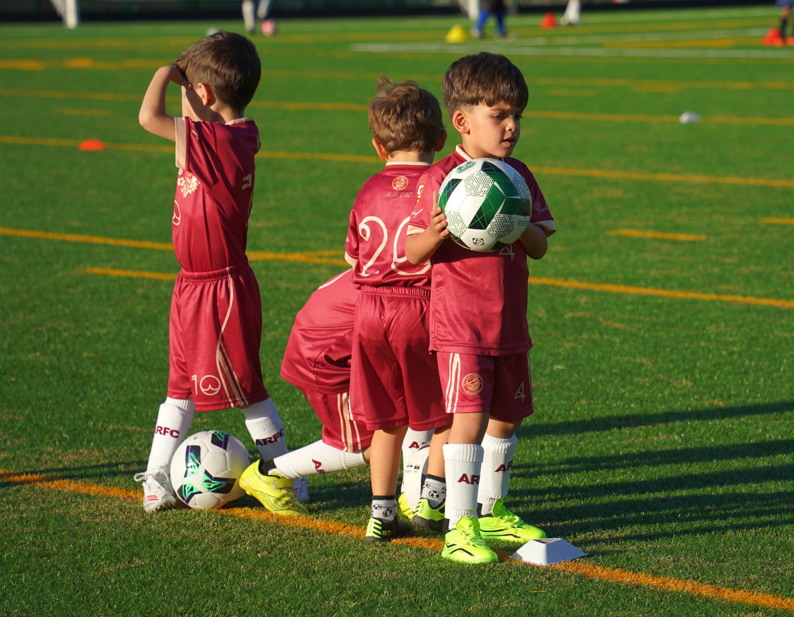 Équipe U7 du FC Ascades Renaissance
