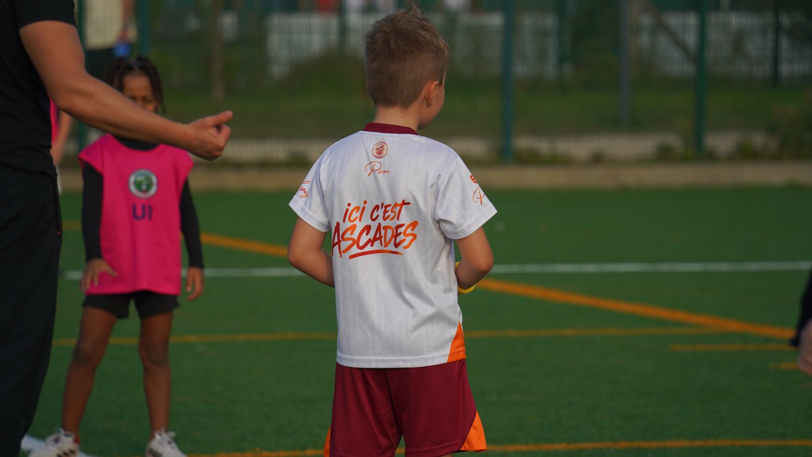 Équipe U8A du FC Ascades Renaissance